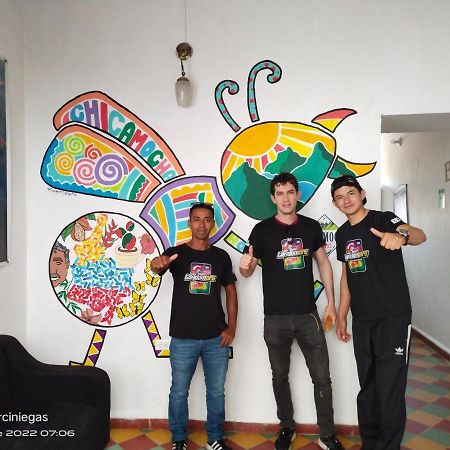 Chicamocha Hostel Сан Хил Екстериор снимка