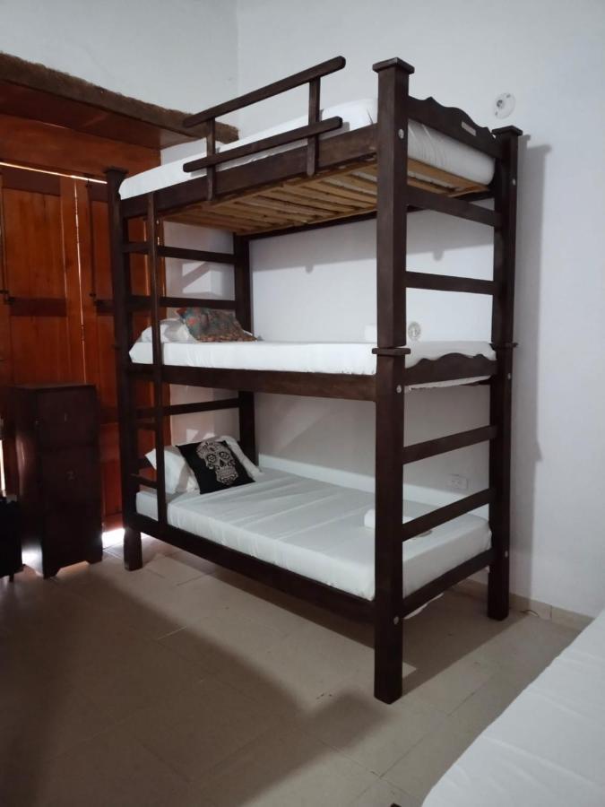 Chicamocha Hostel Сан Хил Екстериор снимка