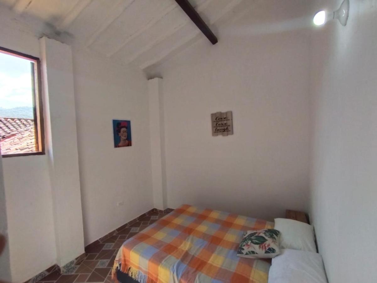 Chicamocha Hostel Сан Хил Екстериор снимка