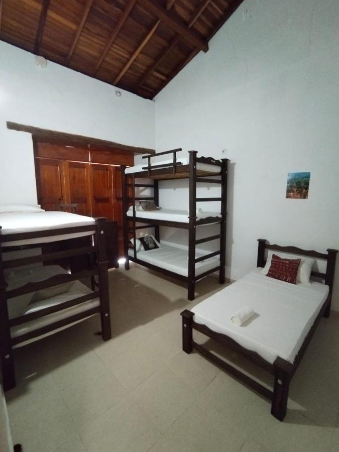 Chicamocha Hostel Сан Хил Екстериор снимка
