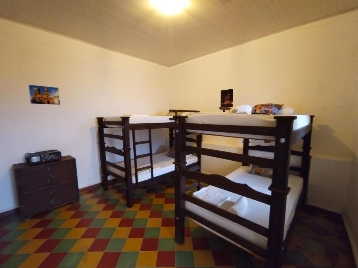 Chicamocha Hostel Сан Хил Екстериор снимка