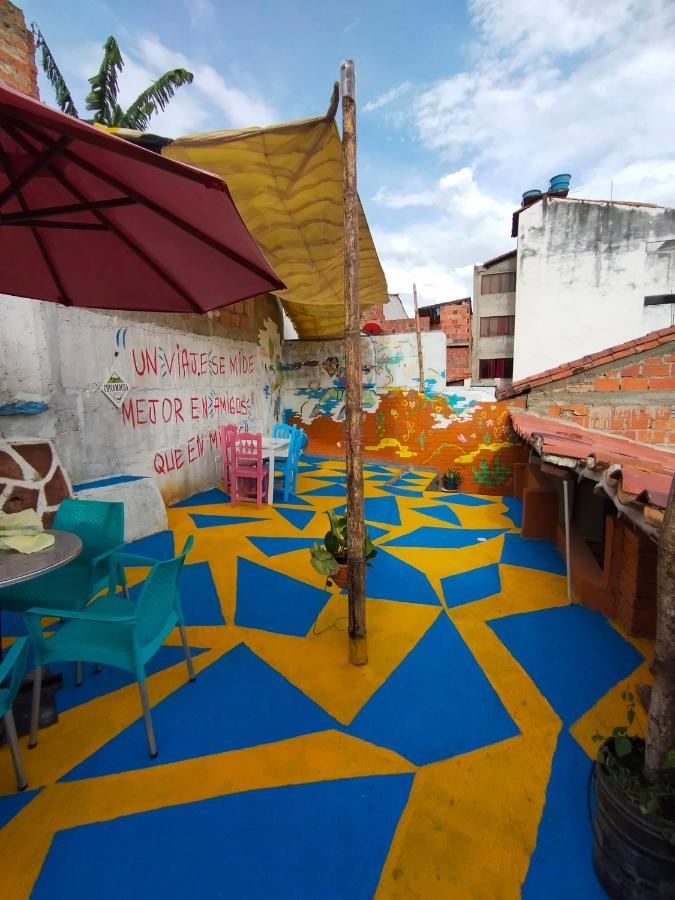Chicamocha Hostel Сан Хил Екстериор снимка