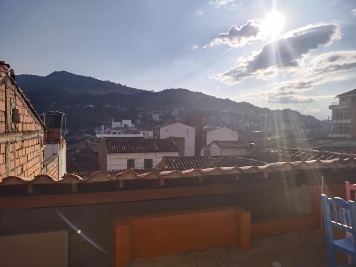 Chicamocha Hostel Сан Хил Екстериор снимка