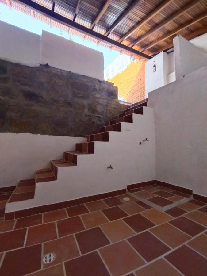 Chicamocha Hostel Сан Хил Екстериор снимка