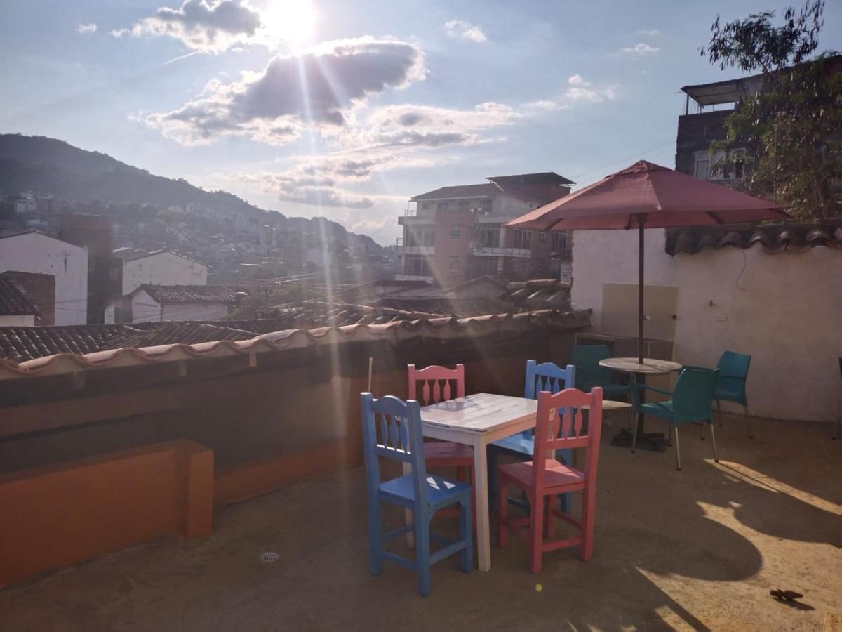 Chicamocha Hostel Сан Хил Екстериор снимка