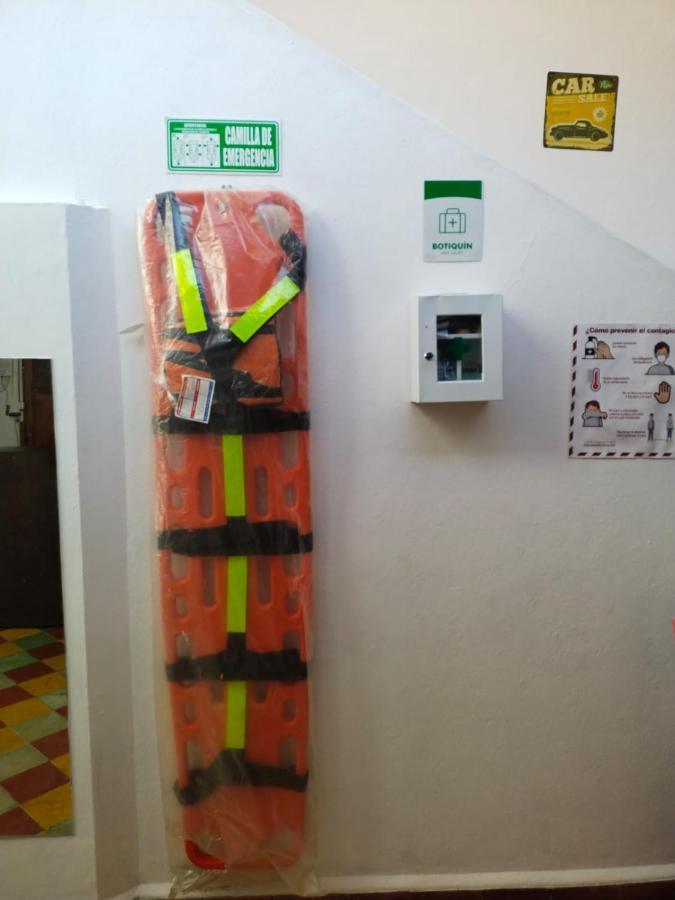 Chicamocha Hostel Сан Хил Екстериор снимка