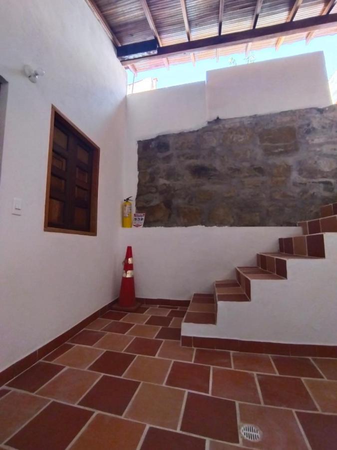Chicamocha Hostel Сан Хил Екстериор снимка