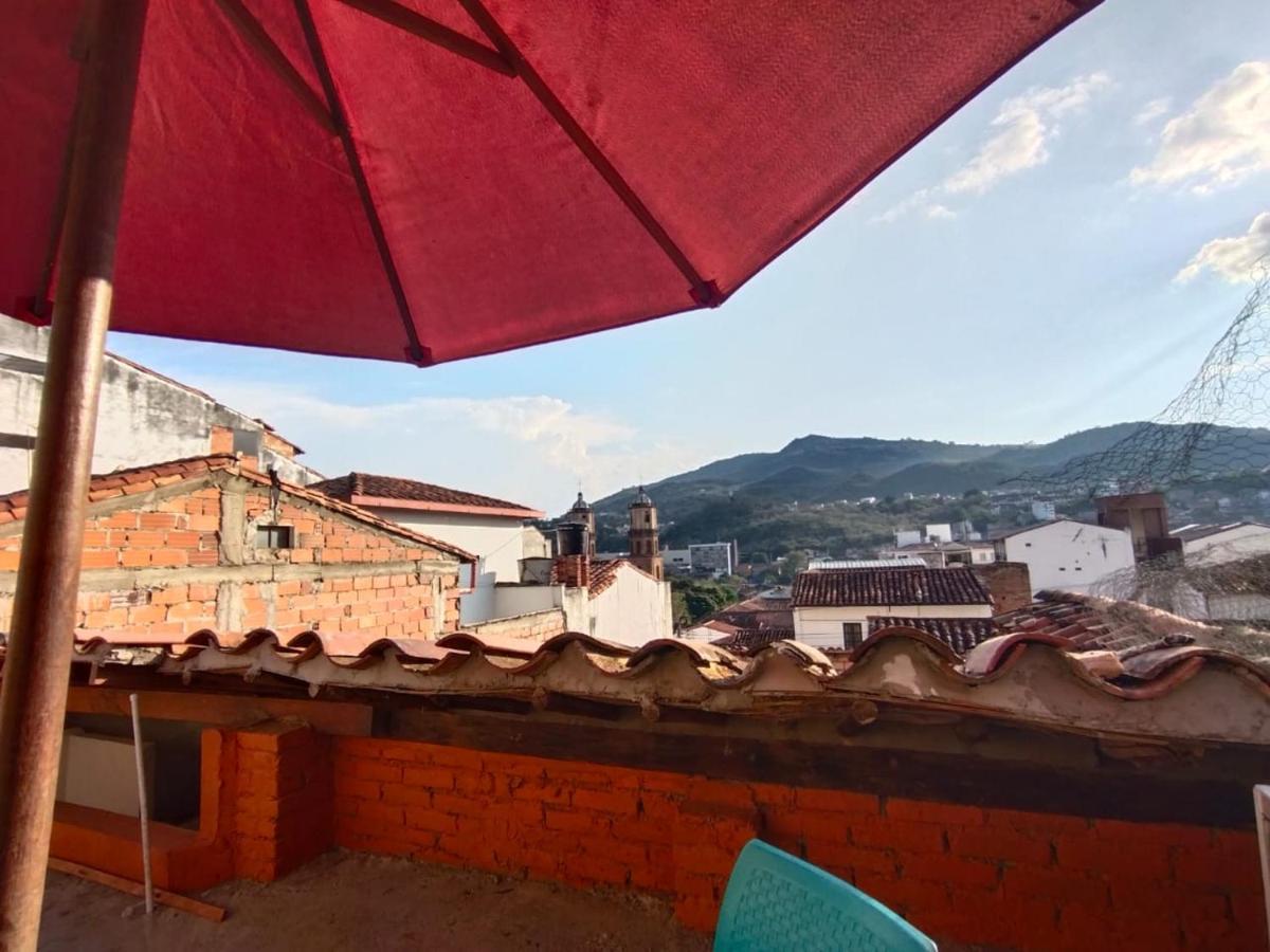 Chicamocha Hostel Сан Хил Екстериор снимка