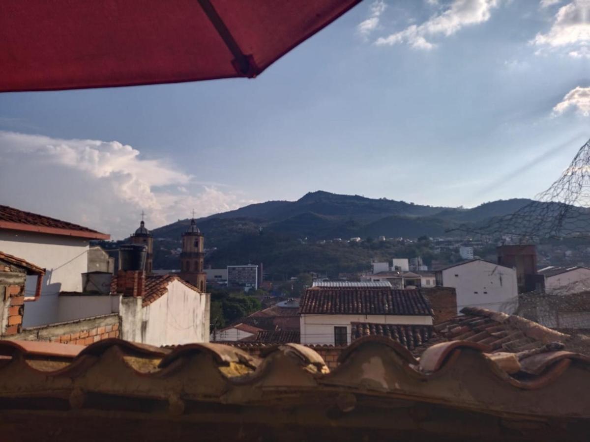 Chicamocha Hostel Сан Хил Екстериор снимка