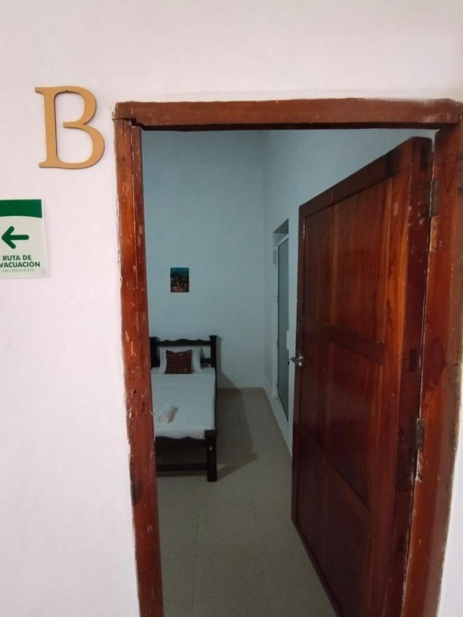 Chicamocha Hostel Сан Хил Екстериор снимка