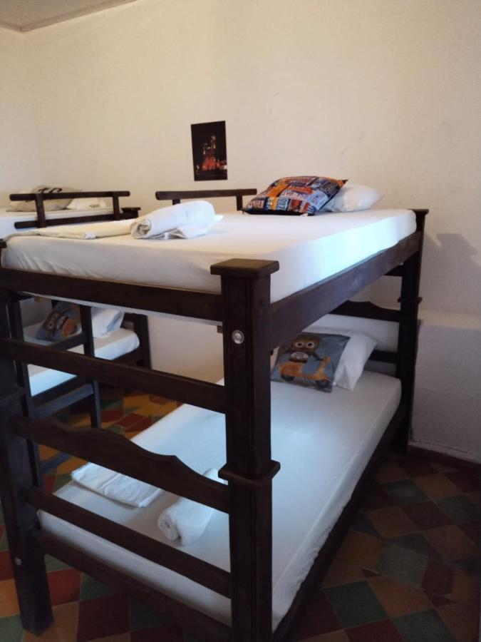 Chicamocha Hostel Сан Хил Екстериор снимка
