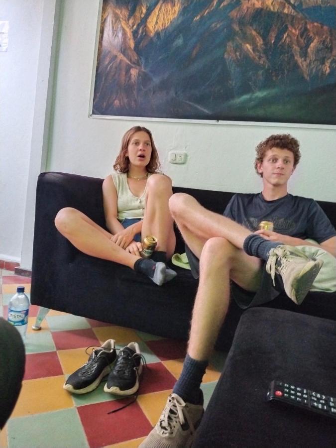 Chicamocha Hostel Сан Хил Екстериор снимка
