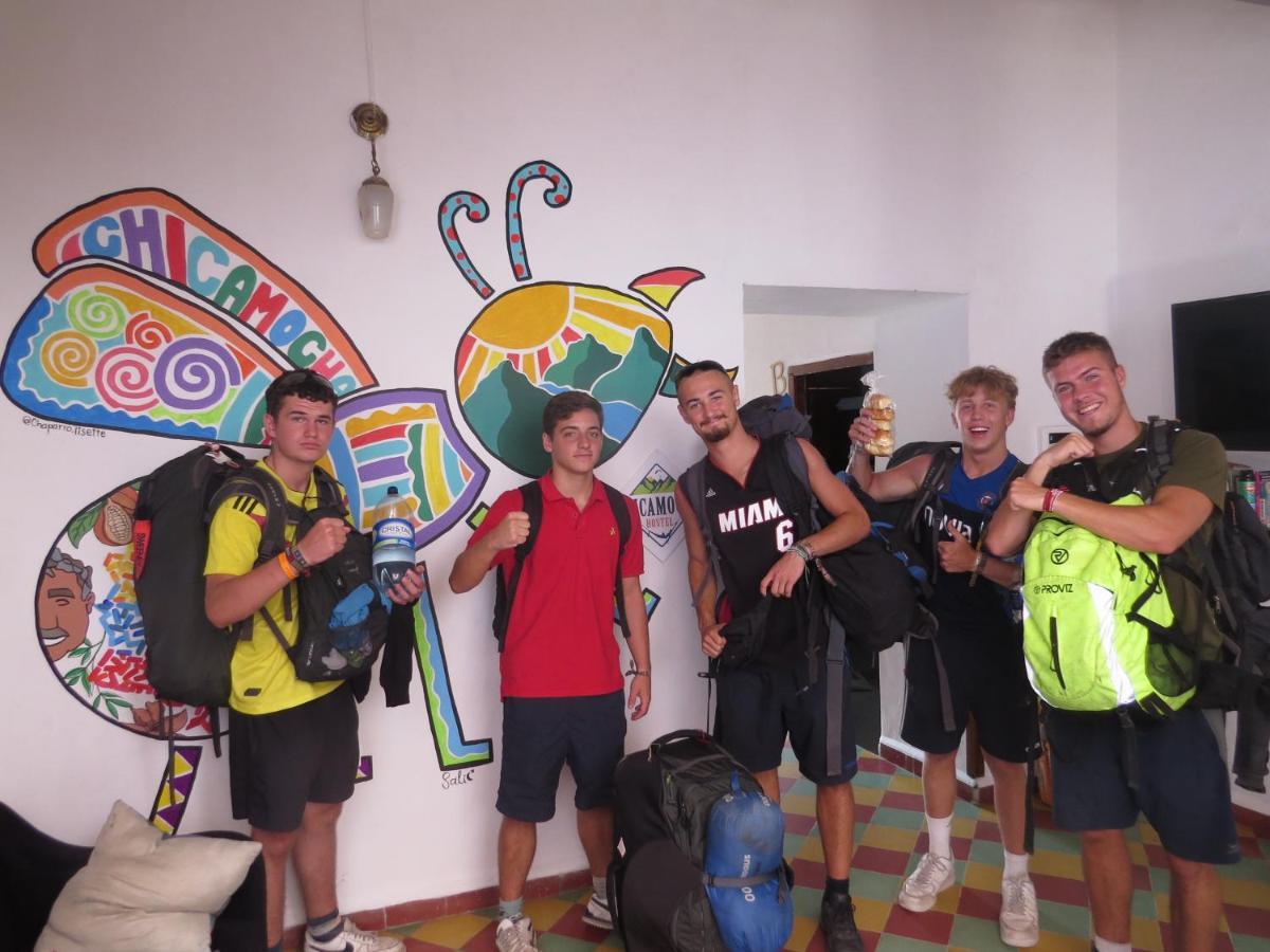 Chicamocha Hostel Сан Хил Екстериор снимка