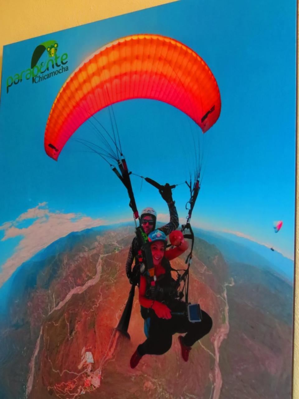 Chicamocha Hostel Сан Хил Екстериор снимка
